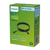 Philips Niedervolt Verlängerungskabel 5 Meter, IP65, schwarz - Zubehörtyp: Verlängerungskabel