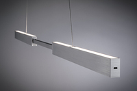 Paulmann Pendelleuchte LED Touchless Sensor Aptare Weiss - Betriebsart: Netzbetrieb - Lampensockel: LED fest verbaut - Farbtemperatur Kelvin: 2700 K - Gesamtleistung: 16.5 W - Farbwiedergabeindex CRI: 80 - Dimmbar: dimmbar