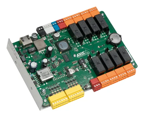 Axis I/O-Modul A9188 8x I/O 8x C-Relais - Detailfarbe: Grün - Zubehörtyp: I/O-Modul