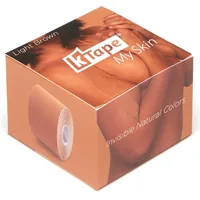 K-Tape My Skin light brown 5 cm x 5 m - Produktkategorie: Medizinprodukt - Packungsgrösse: 1 Stück - Farbe: Hellbraun - Sportart: Alle Sportarten - Anwendungsbereich: Alle Körperbereiche