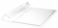 DURABLE Kennzeichnungstasche HARD COVER Falz A5 quer 10Stk