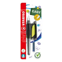 STABILO Füllhalter EASYbuddy M B-51556-5 schwarz, limettengrün