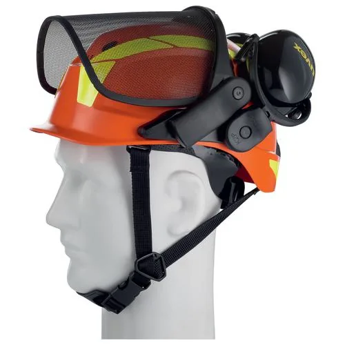 uvex Schutzhelm Pheos Forestry, Orange - Zielgruppe: Unisex - Grösse: 52 - 61 - Detailfarbe: Orange - Material: Polyethylen (PE) - Grössensystem: EU - Grössentyp: Normalgrösse