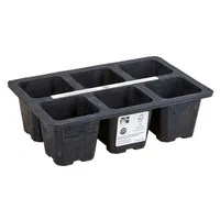 Fair Zone Saatgutschale Seed Tray XL 6 x 6 cm - Anzahl Mulden: 6