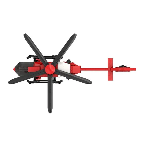 ACE H145 D3 Rega - Anzahl Teile: 426 Teile - Altersempfehlung ab: 8 Jahren - Kategorie: Flugmodell - Material: Kunststoff