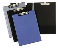 DURABLE Dokumentenhalter Standard A4 Schwarz - Typ: Schreibplatte - Medienformat: A4 - Detailfarbe: Schwarz