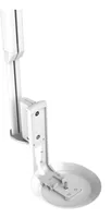 Flexson Deckenhalterung für Sonos Era 100, verstellbar, Weiss - Paarweise: Nein - Detailfarbe: Weiss - Typ: Deckenhalterung - Eigenschaften: Neigbar - Höhenverstellbar - Maximale Tragkraft: 5 kg