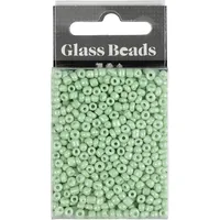 Creativ Company 682931 beads Seed bead Glass Light Green