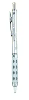 pentel Graphitstift sharp Silber/ Schwarz, 0.5 mm - Strichstärke: 0.5 mm - Härtegrad: HB - Set: Nein - Bleistiftart: Graphitstift - Anwender: Schule - Büro - Ergnonomisch Schreiben: Keine Angaben