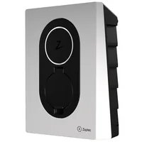 Zaptec Ladestation GO Cloud White - Stromstärke: 32 A - Energiezähler: Ja - Schutzeinrichtung: FI Typ B mit DC Schutz - Anschlusstyp: Steckdose Typ 2 - Schnittstellen: NFC - RFID - SIM - Ladeleistung: 22 kW