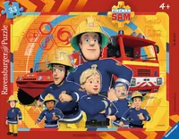 Ravensburger Puzzle Sam, der Feuerwehrmann - Motiv: Film / Comic - Altersempfehlung ab: 4 Jahren - Tiefe: 32.5 cm - Eigenschaften: Keine Eigenschaft - Zertifikate: Keine Zertifizierung - Breite: 24.5 cm