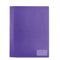 HERMA Schnellhefter PP Violett - Typ: Schnellhefter - Ausstattung: Namenschild - Detailfarbe: Violett - Material: Polypropylen (PP)