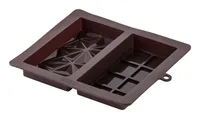 Zenker 43581 candy/chocolate mould Silicone Brown