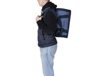 KOOR Duffle Bag Sooma 30 l, Blau - Breite: 30.5 cm - Höhe: 40 cm - Tiefe: 50 cm - Volumen: 30 l - Farbe: Blau - Material: Recycled PET