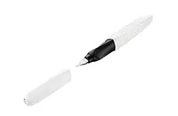 PELIKAN Füllhalter Twist Strucure M 824620 weiss