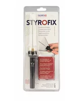 Glorex Styropor Schneider mit Transformer 230 V - Anzahl Stück: 1 Stück - Grösse: 30 cm