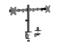 Equip Tischhalterung 17""-32""2TFT 360 Gelenkig 10Kg schwarz