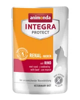 ANIMONDA Integra Protect Renal Nieren with Beef - Wet Food for Cats - 85g
