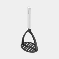 Brabantia Kartoffelstampfer Profile Line Schwarz/Silber - Produkttyp: Kartoffelstampfer - Material: Kunststoff - Detailfarbe: Silber - Schwarz - Anzahl Einsätze: 1 × - Spülmaschinenfest: Ja