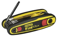 Stanley Fatmax Stiftschlüssel-Set Innensechskant Fatmax 1.5-8 mm - Schraubenziehertyp: Winkelschlüssel - Innensechskant - Anwendungsbereich: Werkstatt - Grösse: Diverse