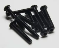 EP Linsenkopfschrauben M4x20 mm - Schraubenkopf: Linsenkopf - Schraubenkopfantrieb: Innensechskant - Gewindetyp: M4 - Produkttyp: Schrauben