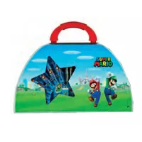 Undercover Malset Koffer Super Mario 51-teilig - Altersempfehlung ab: 11 Jahren - Motiv: Super Mario