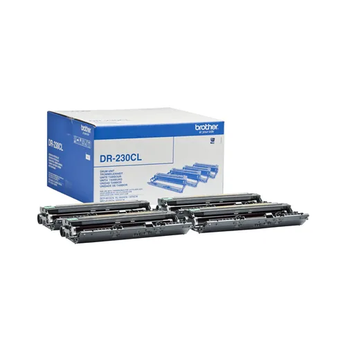 BROTHER DR-230CL Drum black and color Std Capacity 15.000 pages