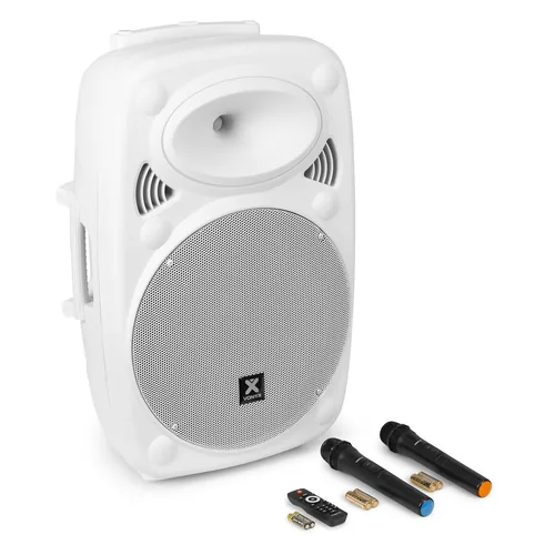 Vonyx Verve46W Trolley Public Address (PA) system 1000 W White
