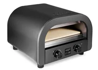 Trisa Pizzaofen Pizza Mio+ - Anzahl Personen: 1 - Detailfarbe: Anthrazit - Leistung: 2400 W - Produkttyp: Pizzaofen