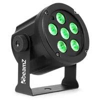 BeamZ Scheinwerfer SlimPar 30 RGB - Typ: Flat PAR Scheinwerfer - Leuchtmittel: LED - Ausstattung: Standard - Inkl. Fernbedienung