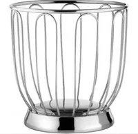 Alessi 370/19 Zitruskorb Edelstahl