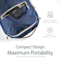 StarTech KVM Console to Laptop USB 2.0 Portable Crash Cart Adapter with File Transfer & Video Capture - Portable KVM Console