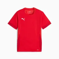 PUMA Jersey teamGOAL Matchday Jr 128, Rot - Detailfarbe: Rot - Zielgruppe: Kinder - Grösse: 128 - Ärmellänge: Kurzarm - Team: Neutral (Kein Team)