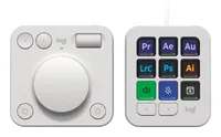 Logitech MX Creative Console - PALE GREY - EMEA28i-935