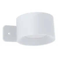 EGLO Leuchten Wandleuchte MURAGLIE LED Touch rund Weiss - Smart Home: Nicht kompatibel - Dimmbar: dimmbar - Anwendungsbereich: Indoor - Outdoor - Betriebsart: Akkubetrieb - Zusätzliche Ausstattung: Berührungssensor - Dimmer - Tragbar - Variable Farbtemper