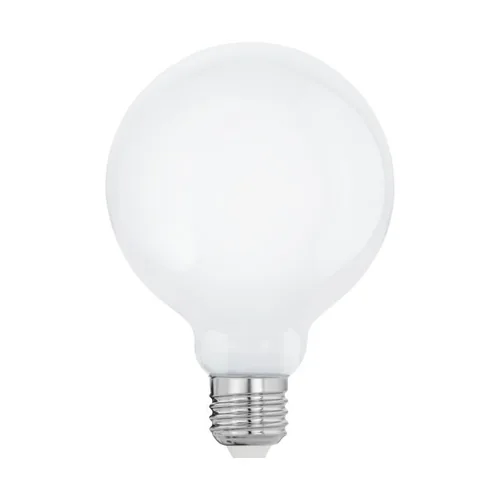 EGLO Leuchten Lampe 9 W E27 Warmweiss - Energieeffizienzklasse: D - Lampensockel: E27 - Protokoll: Ohne - Smart Home: Nicht kompatibel - Farbtemperatur Kelvin: 2700 K - Gesamtleistung: 9 W