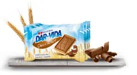 DAR-VIDA Snack Choco au lait 4 x 46 g - Produkttyp: Milch - Nährwertangabe pro: 100 g - Energiegehalt (in kj): 2062 KJ - Energiegehalt (in kcal): 493 Kcal - Fett: 24 g - Gesättigte Fettsäuren: 12 g