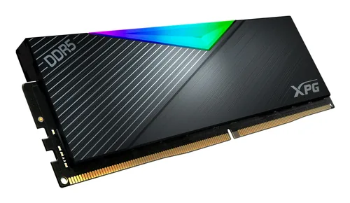 DIMM 16 GB DDR5-6000   (schwarz, AX5U6000C3016G-CLARBK, Lancer RGB, INTEL XMP)