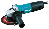 Makita Winkelschleifer 9558HNRGX1 840 W Ø 125 mm - Scheibendurchmesser: 125 mm - Drehzahlregulierung: Nein - Ausstattung: Ohne Zubehör - Leerlaufdrehzahl: 11000 rpm - Betriebsart: Netzbetrieb - Produktkategorie: Winkelschleifer