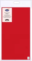 Duni Tischdecke Dunicel 118 cm x 180 cm, Rot - Material: Dunciel - Produktart: Tischdecke - Motiv: Ohne Motiv - Detailfarbe: Rot - Breite: 118 cm - Länge: 180 cm
