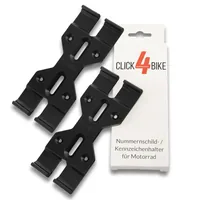 21CARS 21-1-014 vehicle exterior part / accessory Number plate holder