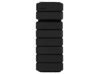 KOOR F00932 wrist weights 1 kg Black