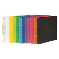 PAGNA Ringbuch 33mm A4 20900-13 hellblau PP 2-Ring-Mechanik