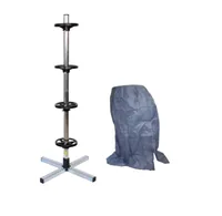 HP Autozubehör Felgenbaum - Aufbewahrungstyp: Felgenbaum - Set: Ja