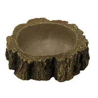 Hobby Terraristik Wasserschale Trinkschale Bark 1, 8 x 9 x 3 cm - Produkttyp Terraristik: Wasserschale - Material: Kunststoff - Grösse: S
