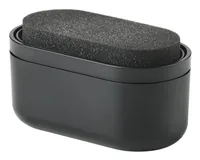 Zone Denmark Schwammhalter Singles mit Schwamm Schwarz - Aufhängevorrichtung: Nein - Detailfarbe: Black Mat - Material: Polyuretahn (PU)