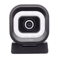 i-tec Webcam SOLOMON 700 STREAM - Eingebautes Mikrofon: Ja - Schnittstellen: USB Typ A - USB Typ C - Webcam Auflösung: 3840 x 2160 (Ultra HD 4K)