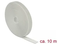 Klettband auf Rolle, 10 Meter x 20mm, Kabelbinder