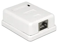 DeLOCK 86169 socket-outlet RJ-45 White