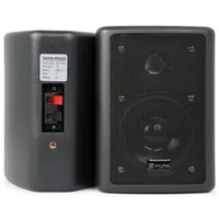Power Dynamics Installationslautsprecher ODS40B Set Schwarz - Lautsprecher Kategorie: Passiv - Gehäusematerial: Acrylnitril-Butadien-Styrol (ABS) - Bauweise: Installationsbox - Eigenschaften: Inkl. Wandhalter - Bestückung: 1x 4